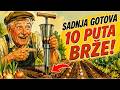 Zaboravite na bol u leđima! Kako napraviti alat za ultra brzu sadnju luka i povrća 🧅
