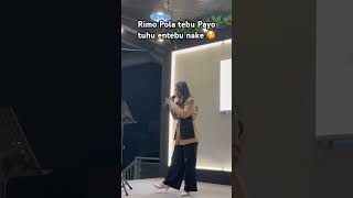 Ue nindu min - mey permata Tarigan