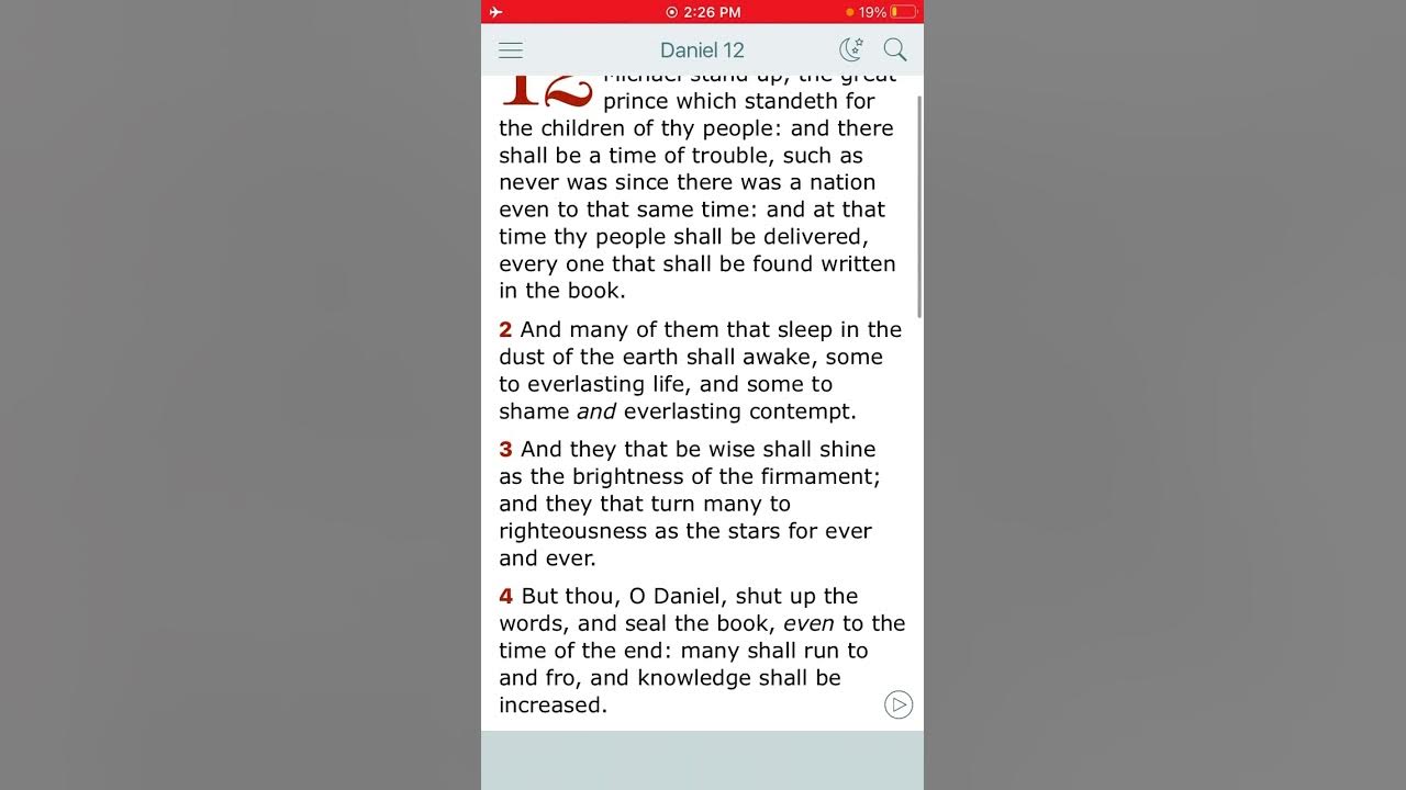 The Book Of Daniel Chapter 12 Verse 1 And Through Verse 4 YouTube the-book-of-daniel-chapter-12-verse-1-and-through-verse-4-youtube
