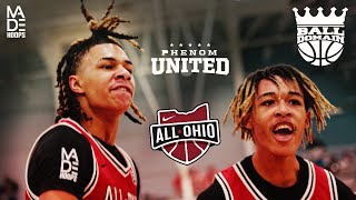 #1 RANKED Kam Mercer CATCHES A BODY! | ALL OHIO RED VS PHENOM UNITED