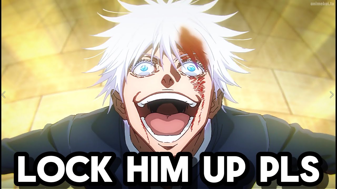 GOJO IS ON DEMON TIMING                            