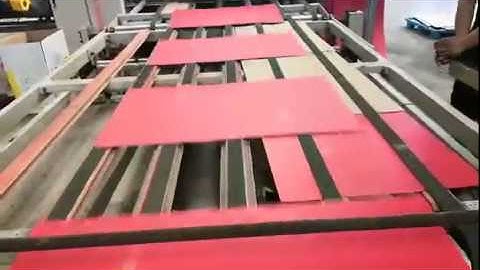 Lead Edge 1 Color Printer Stacker Machine, carton box making machine, YIKE GROUP