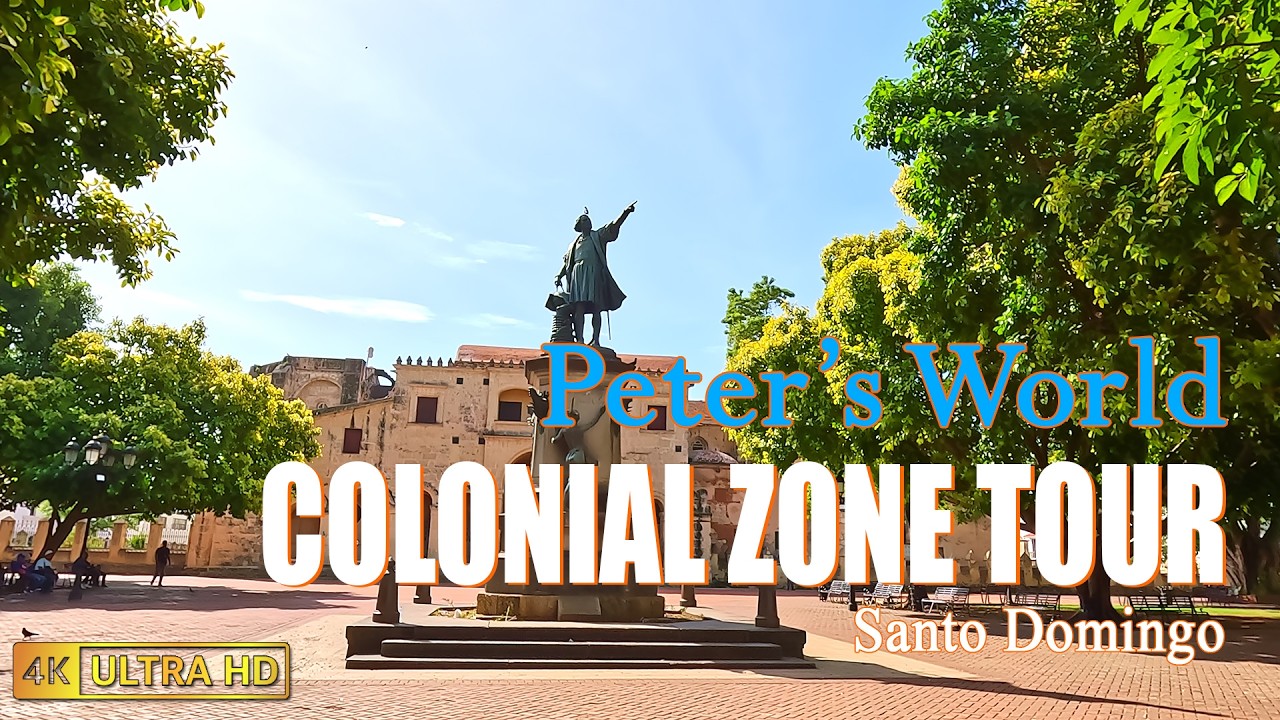 Colonial Zone Tour - Santo Domingo