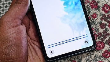 Swipe with 2 fingers to unlock Samsung | Double tap to activate problem | Samsung TalkBack off