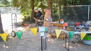 Mckenzie River Chainsaw Festival 9