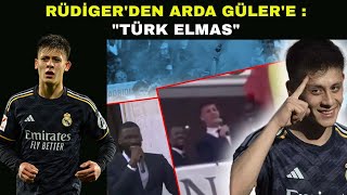 Şampiyonluk kutlamasında ARDA GÜLER sözleri: "Türk elması burada"