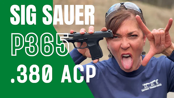 Sig Sauer P365 .380 ACP Review