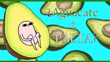 ¿Por qué se le llama aguacate a la palta?