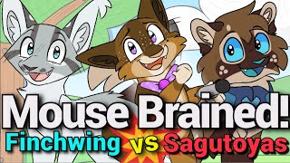 Sagutoyas vs Finchwing. Warrior Cats Trivia GAME SHOW! || Mouse Brained #3
