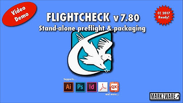 #FlightCheck for #CC2017 - Stand-Alone #Preflight and Package Application