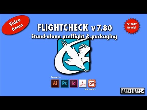 #FlightCheck for #CC2017 - Stand-Alone #Preflight and Package Application