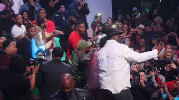 Mase Performs "Feels So Good" at Jamie Foxx's "25x2" 50th Birthday Party in LA