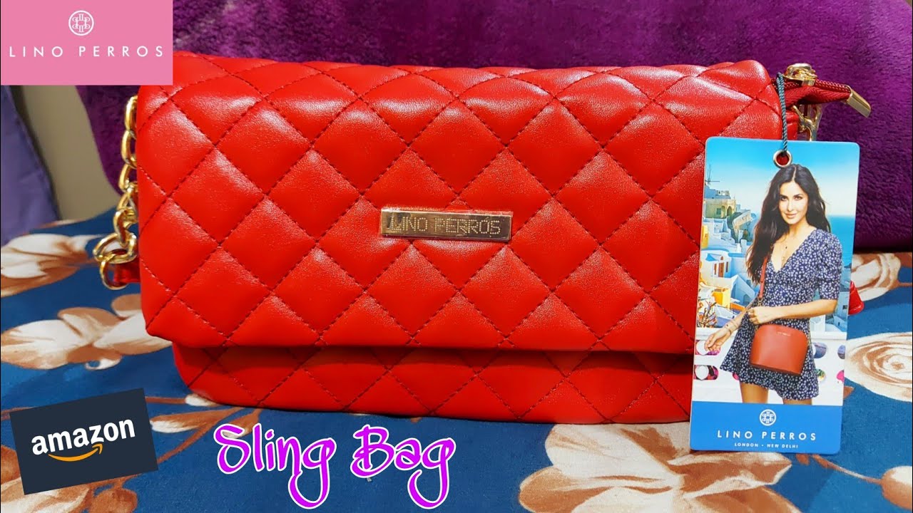 Lino perros sling bag review,  sling bag review, sling bag design