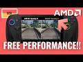 PC Handheld Users REJOICE!! FSR 4 ALL!!!!!