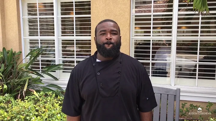 Shelton Burns, Executive Chef of Aston Gardens At ...