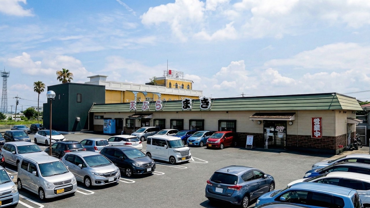 Why 1,000 People a Day Visit This Middle-of-Nowhere Tempura Shop in Rural Japan