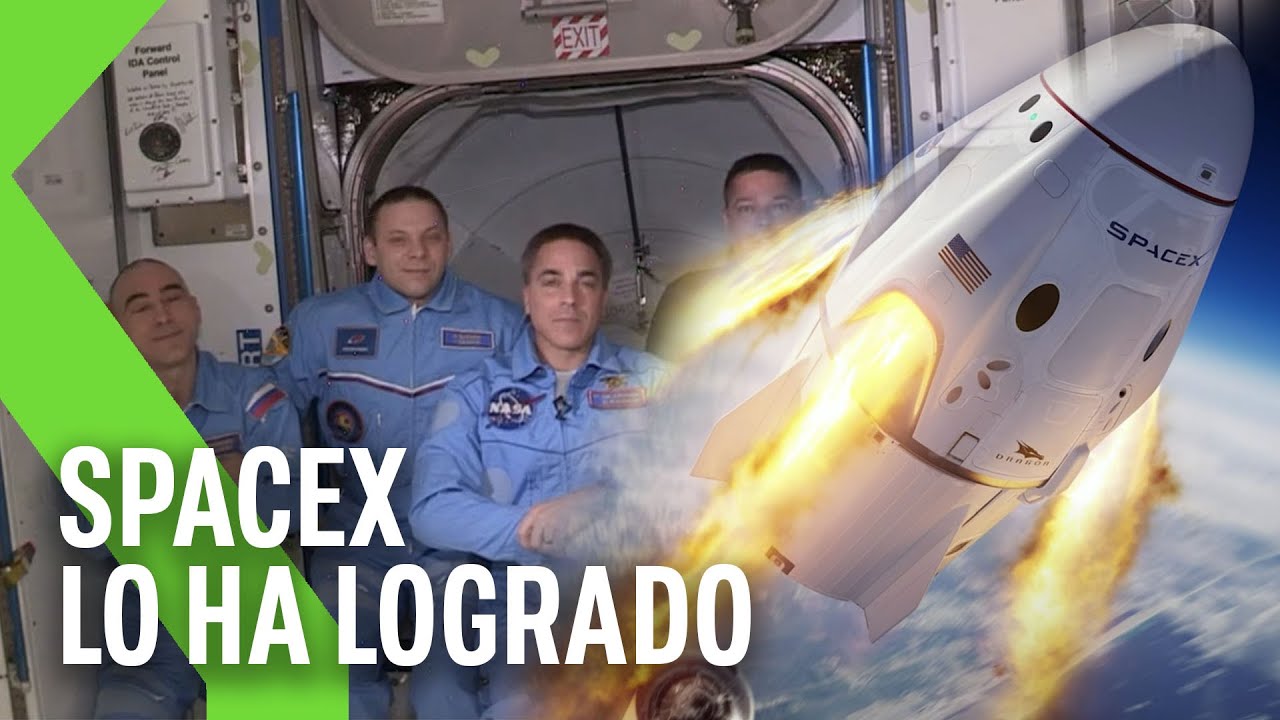 La nave de SpaceX se acopla con éxito a la ISS: cómo ha sido