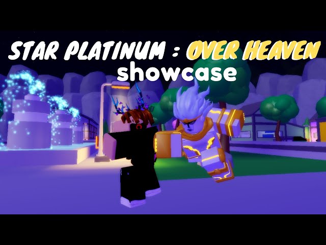 star platinum over heaven showcase｜TikTok Search