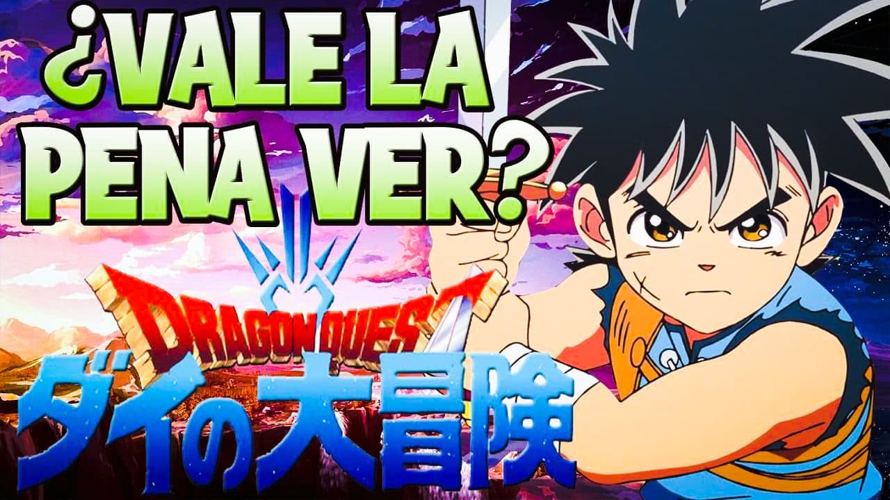 DRAGON QUEST Como Assistir (Anime Historia Vale a Pena?) 