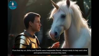 The Magical Unicorn and the Brave Knight | Moral stories for Kids | Bedtime Stories for Children