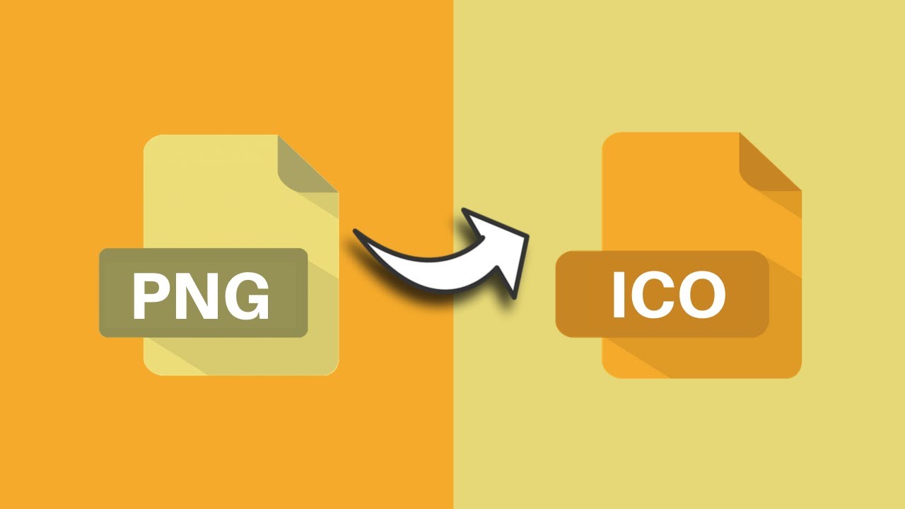 Should I use .ICO or PNG?