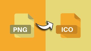 How To Convert PNG To ICO Image