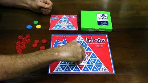 TRI-NIM: The Game For Complete Strategists