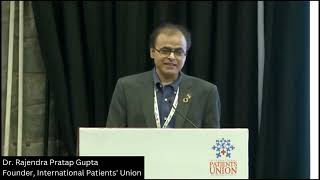 International Patients' Union Conference 2023 - Welcome Address