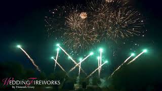 Wedding Firework Show Reel | @WeddingFireworksUK 