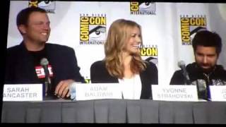 San Diego Comic Con - Chuck [part 1] Wealth