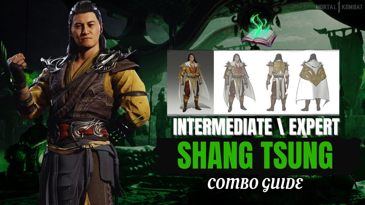 Mortal Kombat D&D 5e: Shang-Tsung – RPG Characters & Campaign Settings