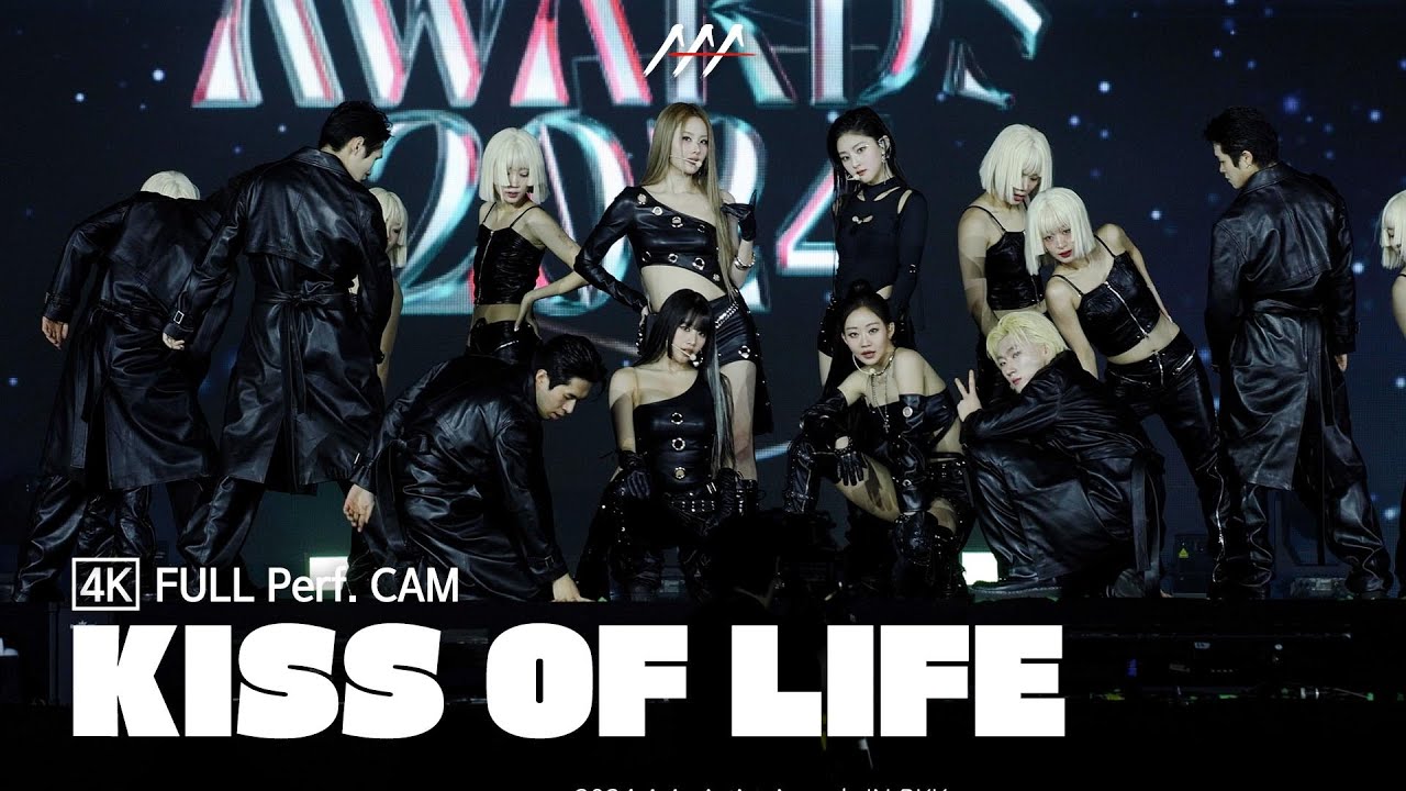 [AAA2024] 키스 오브 라이프(KISS OF LIFE) 'Igloo + Get Loud' | 4K Full Perf. CAM