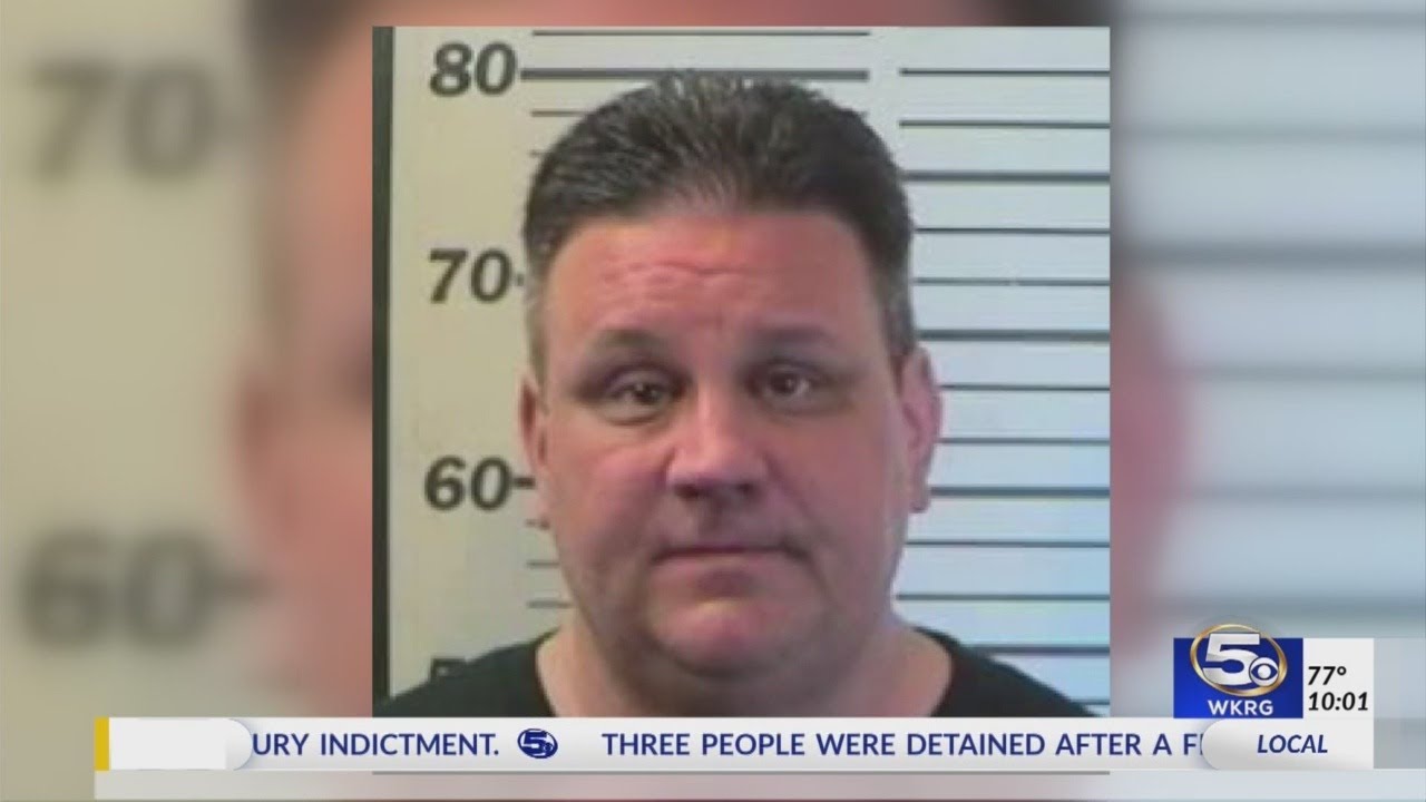 Mobile County Sheriff's Lieutenant arrested on rape, sodomy charges