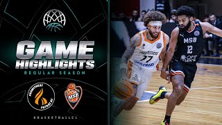 Promitheas Patras v Le Mans Sarthe Basket | Gameday 2 | Highlights | #BasketballCL 2023