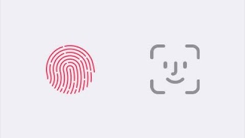Touch ID/Face ID  Swift