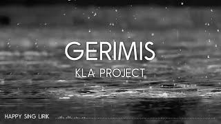 Kla Project - Gerimis (Lirik) chords