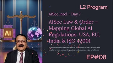 The WORLD Is Regulating AI: Are You Ready? NIST RMF, EU AI Act, DPDP & ISO 42001 Explained. Part1