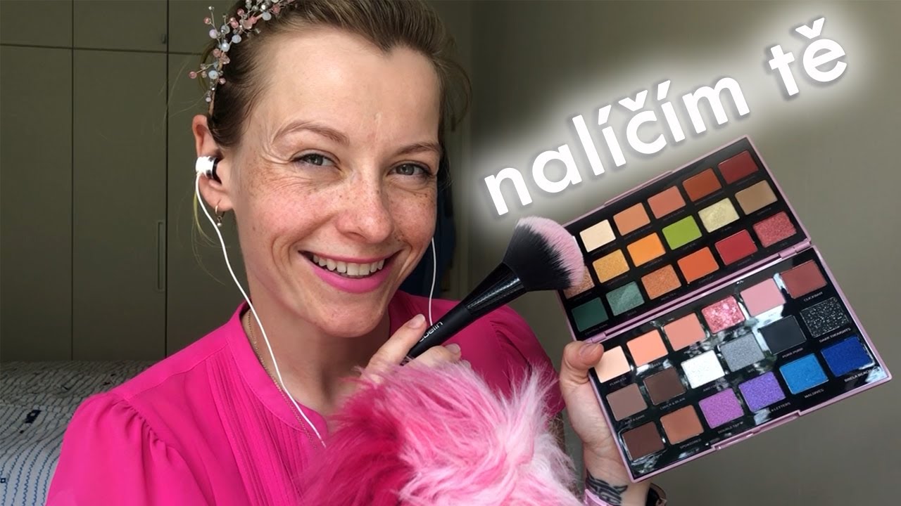 asmr cz ○○○ Nalíčím tě (roleplay)