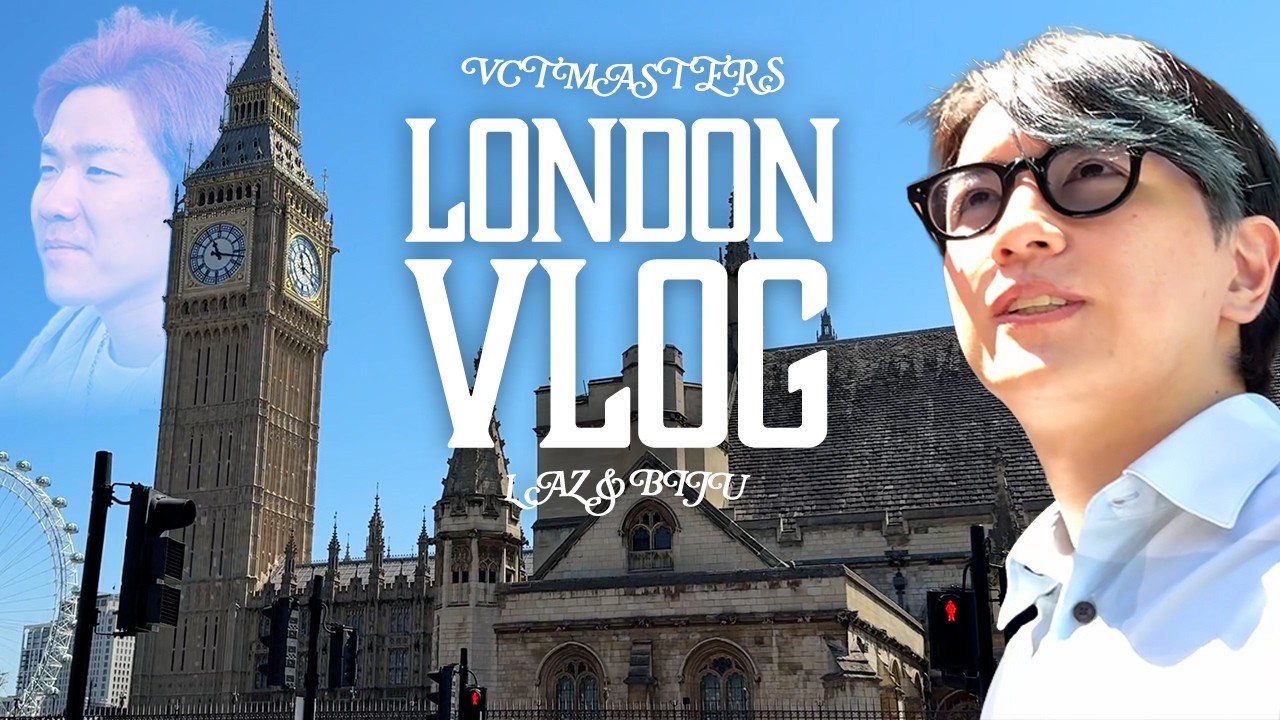 Masters London | Lazvell Vlog