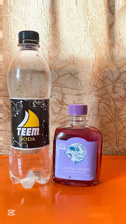 I mixed the FORGOTTEN soda with this exotic liqueur and it's DANGEROUSLY DELICIOUS 🤯🥤#drink #fyp