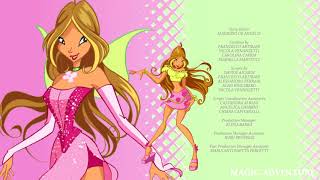 Winx ending  all seasons 1-7  -WORLD OF WINX style