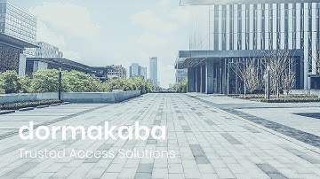 dormakaba - Trusted Access Solutions