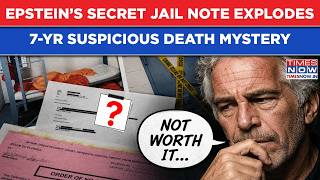Epstein 'Burst Out...': Inside The Last Note Finally Unsealed Yrs After Suspicious Death In US Jail
