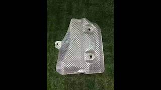 Видео: Тепловой экран Land Rover Range Rover L322 448PN KRO500270 — ID 3068