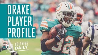 Player profile Kenyan Drake Dolphins Daily