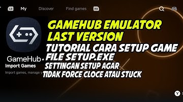Gamehub Latest Version V5.2.2 | Tutorial Setup File Game | Format Setup.exe✅ Fix All Problem 🔥