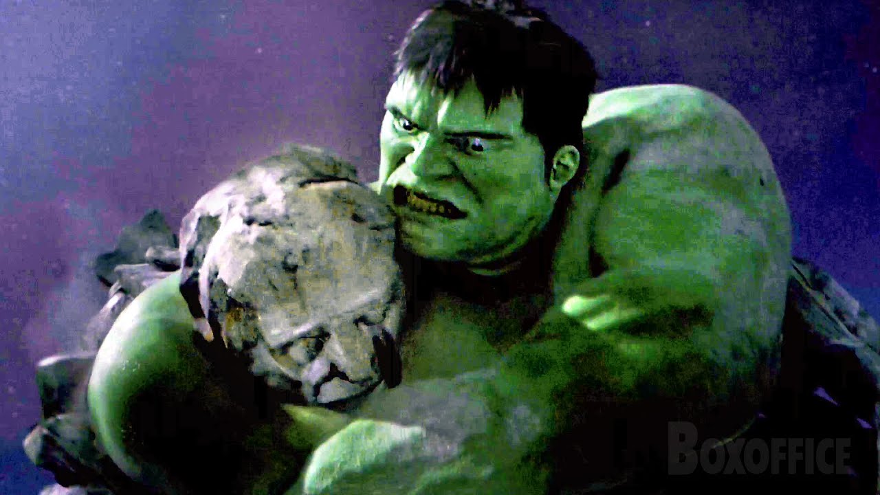 Los mejores momentos de Hulk vs. el Hombre Absorbente 🌀 4K - YouTube