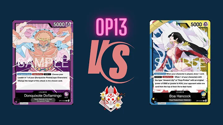 OP14 Purple Doffy vs UY Boa Hancock