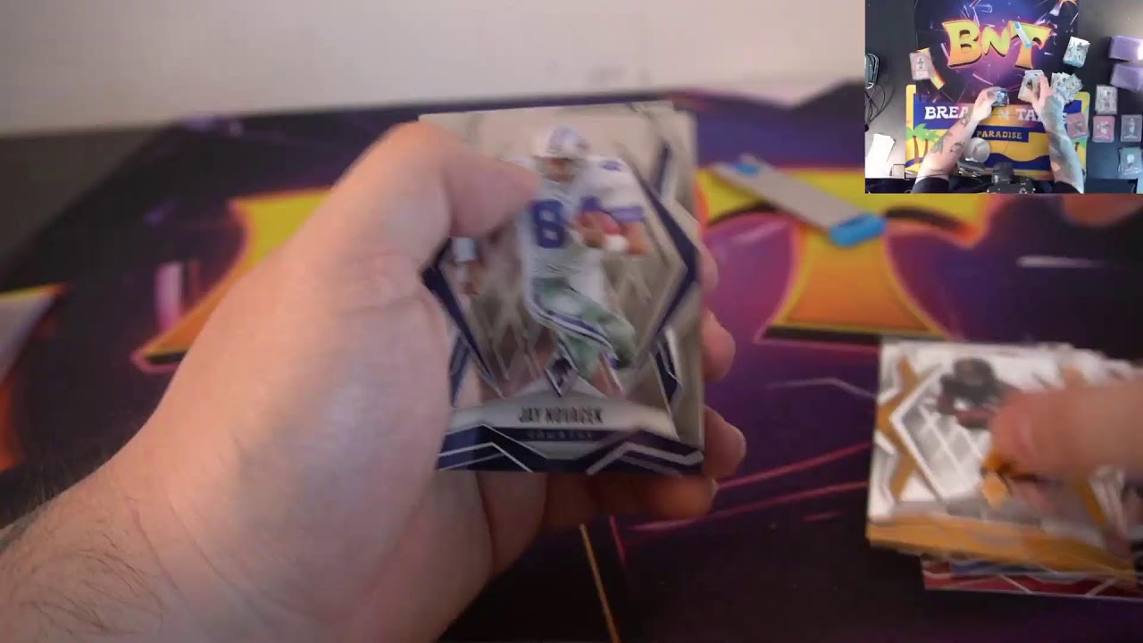 Break #3251: 2025 Panini Phoenix Football Blaster Full Case (20 Box) Team Break