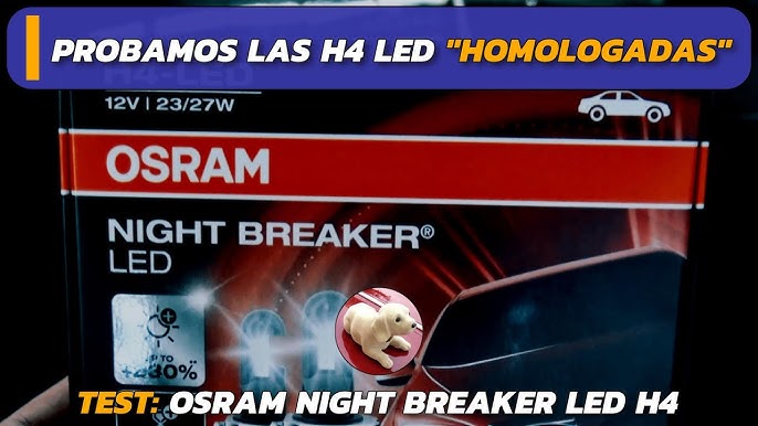 Las bombillas LED Night Breaker Homologadas para tu Vehículo - Blog LeonLeds